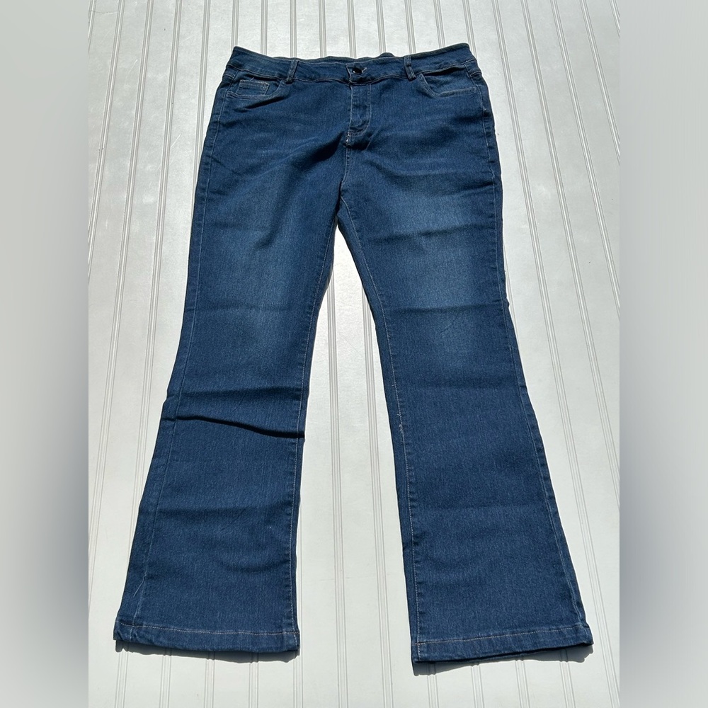 High Waist Women’s Straight Jeans size XL
